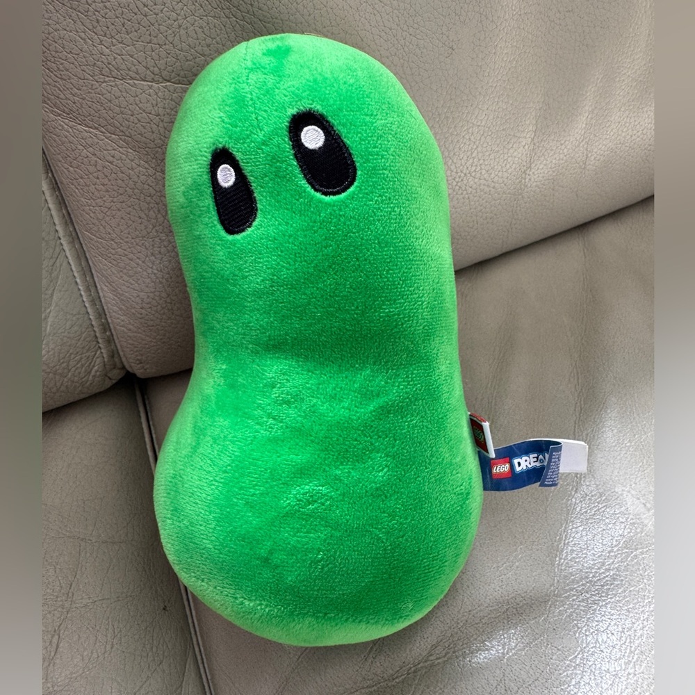 LEGO DREAMZzz Z-Blob plush promo promotional Blob Plush Soft Stuffed Toy Rare